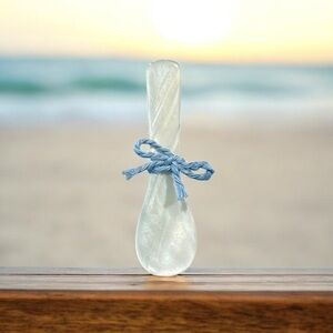 New Mother Of Pearl Body Butter Spoon by Sky & Seashells Skincare